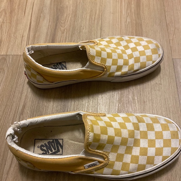 Vans Checkerboard Shoe U.S. Men 7.5 U.S. Women 9.0 - Picture 1 of 14